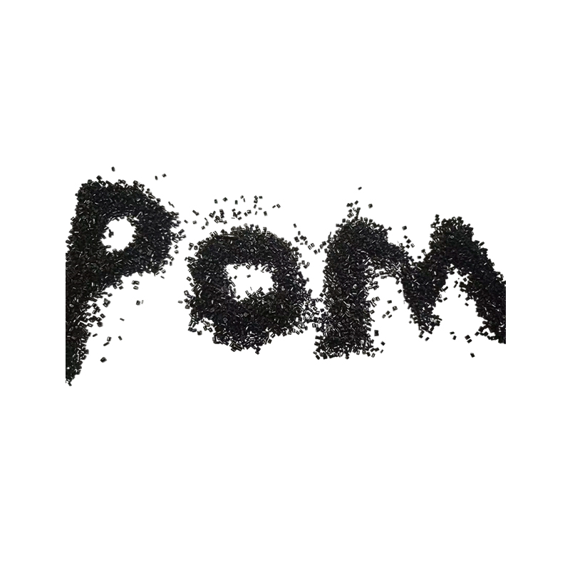 What are the processing conditions and molding process of pom black regenerated particles?