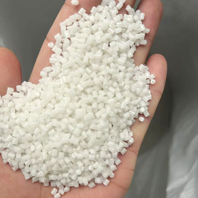 How can pom black regenerated particles improve the purity and performance of materials through advanced recycling technology?